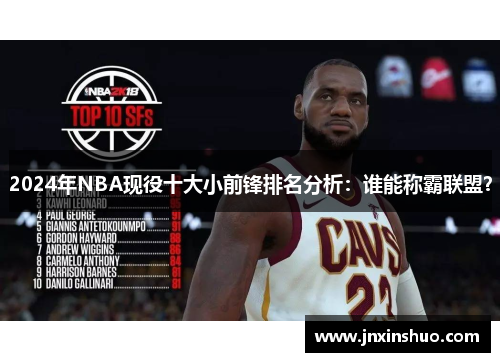 2024年NBA现役十大小前锋排名分析：谁能称霸联盟？